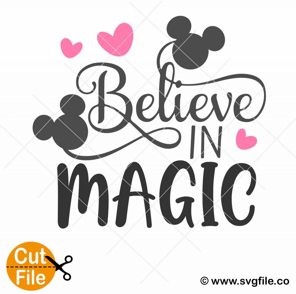 Download Believe in Magic SVG - 0.99 Cent SVG Files - Life Time Access